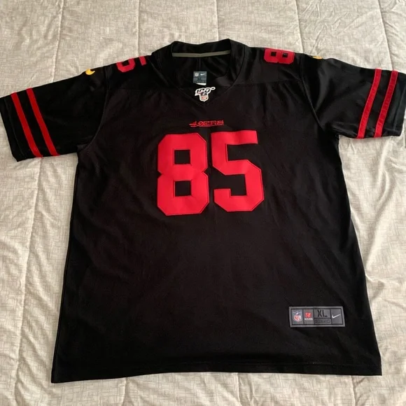 49ers George Kittle Jersey #85 - Picture 2 of 4